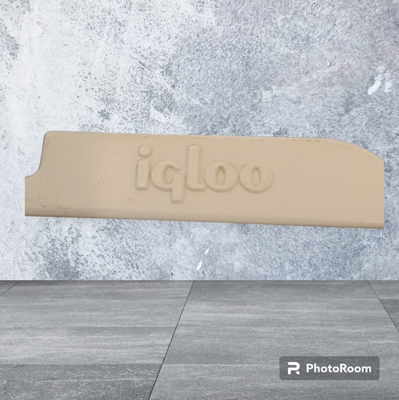 **Sale**Vintage Igloo Legend 6 Can Beach Cooler Red Blue Handle FlipTop - Picture 6 of 6